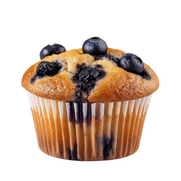 recommend clip art: Blueberry muffin clip art