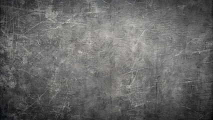 Fototapeta premium dark gray scratched textured paper background 