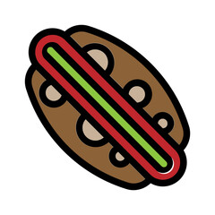 Indonesian Independent Day Icon