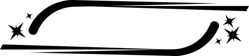 Obraz premium Aesthetic Y2k Border