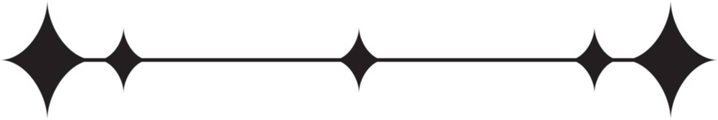 Divider Star Y2k © klyaksun