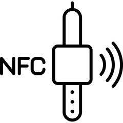 NFC Scan Payment Icon