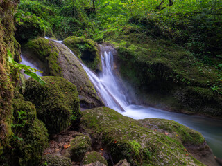 Wasserfall in der Kaltenbachschlucht