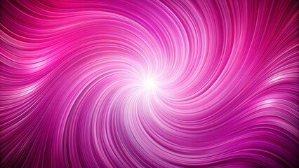 Fototapeta premium Abstract Pink Spiral Vortex - Curvy Lines, Swirling Pattern, Digital Art, Pink Gradient, Abstract Background, Modern Design, Graphic Art