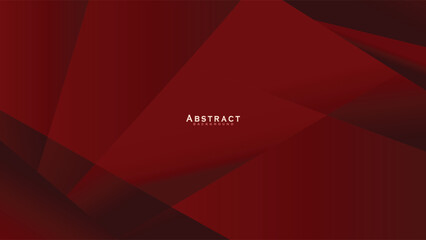 Abstract red vector background with stripes