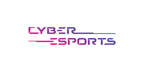  Cyber Esports logo design Futuristic and modern