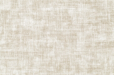 Fototapeta premium Natural Linen Fabric Texture.