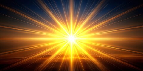 Obraz premium sun burst background