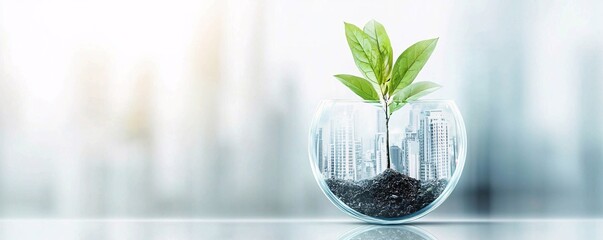 Private equity investments driving the growth of various industries, depicted in an editorial photo with a focus on technology and infrastructure