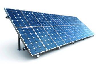 Solar Panel Array for Clean Energy Generation