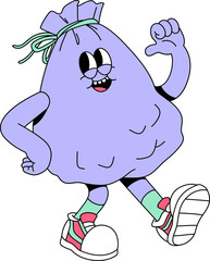 Trash Bag Illustration