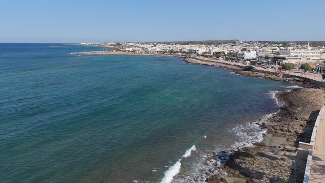 Torre San Giovanni is renowned for its long white beaches of incredible beauty and quality combined with a particularly light blue and transparent sea with shallow waters for very long stretches