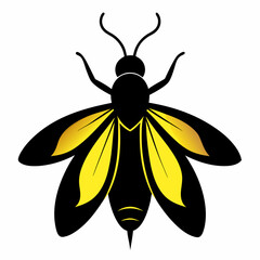 Firefly art vector illustration
