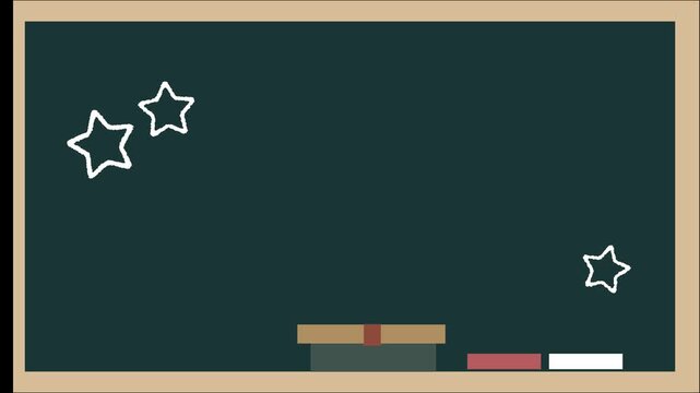 黒板素材