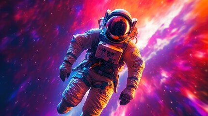 Astronaut in Space