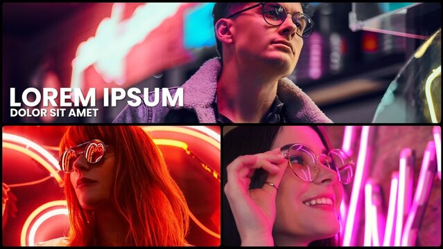 Modern Multi Screen Slideshow