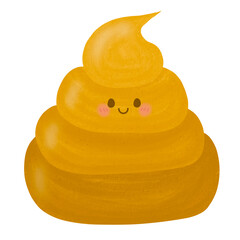 Poop cartoon