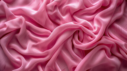 Obraz premium Pink clothing fabric texture pattern background