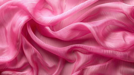 Obraz premium Pink clothing fabric texture pattern background