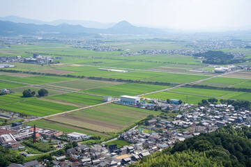 日本の美しい町並み