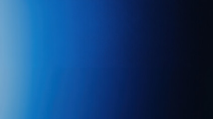Obraz premium Monochromatic Gradient Abstract Background Transitioning from Dark Navy Blue to Light Sky Blue, Sleek and Professional Design for Corporate or Tech-Themed Visuals