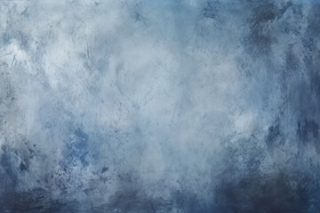 Fototapeta premium Processed collage of dark blue plaster material texture. Background for banner, backdrop or texture