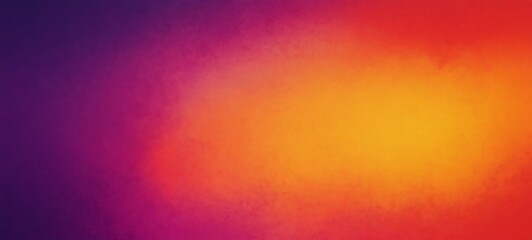 Abstract orange purple grain gradient background red yellow pink vibrant grainy texture