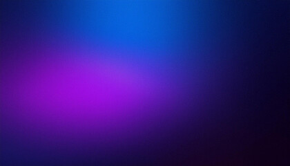 Fototapeta premium Vibrant Gradient Texture. Subtle Transition from Deep Blue to Magenta with Fine Fabric-like Grainy Surface Pattern. Modern Abstract Backgrounds for Elegant Digital Design Applications