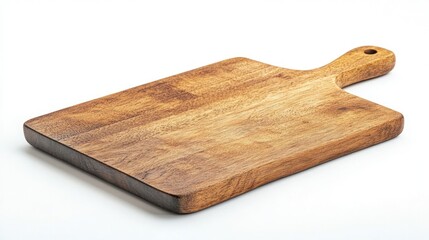 Wooden Cutting Board with Handle