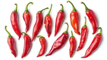 Red Chili Peppers: A Spicy Arrangement