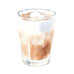 cup of cold macchiato, Generative AI