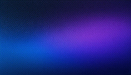 Obraz premium Vibrant Gradient Texture. Subtle Transition from Deep Blue to Magenta with Fine Fabric-like Grainy Surface Pattern. Modern Abstract Backgrounds for Elegant Digital Design Applications
