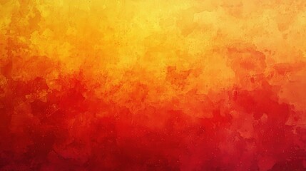 Fototapeta premium Abstract Watercolor Background in Red, Orange, and Yellow