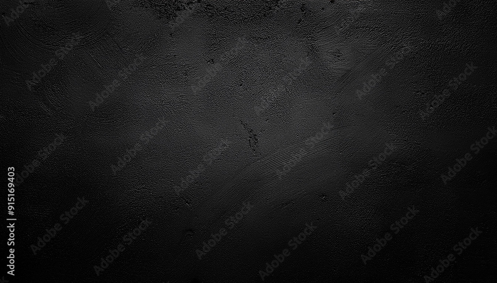 Poster textured black abstract background with subtle brush strokes and matte finish for artistic projects,