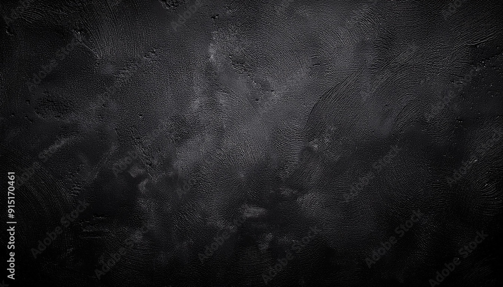 Poster textured black abstract background with subtle brush strokes and matte finish for artistic projects,