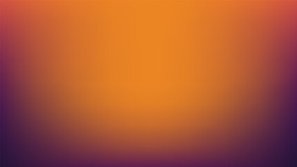 Vibrant orange gradient background. Abstract Gradient Background.