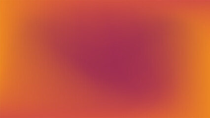 Vibrant orange gradient background. Abstract Gradient Background.