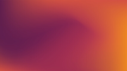 Obraz premium Vibrant orange gradient background. Abstract Gradient Background.