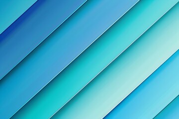 Obraz premium abstract background with blue and teal gradient, minimalistic design, sharp edges, high resolution, high detail, simple, flat colors, vector graphic, simple shapes, gradient color, soft shadow, clean 