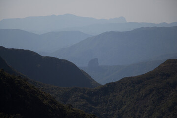 Mar de montanhas