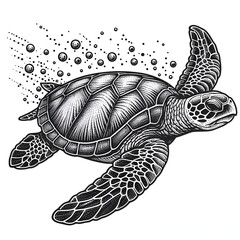 Fototapeta premium turtle