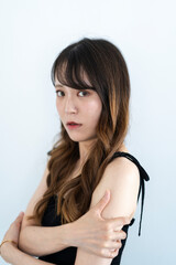 クールな女性