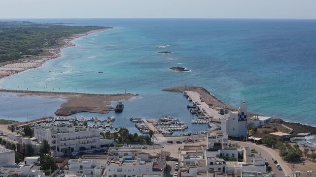 Torre San Giovanni is renowned for its long white beaches of incredible beauty and quality combined with a particularly light blue and transparent sea with shallow waters for very long stretches