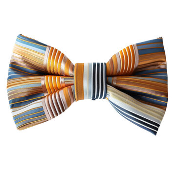 recommend clip art: Bow tie of stripe pattern clip art