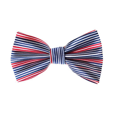 recommend clip art: Bow tie of stripe pattern clip art