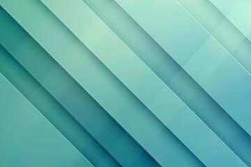 Obraz premium Light blue and teal gradient background with diagonal line, simple and minimalist style, flat composition, soft lighting, high resolution, and elegant feel. Abstract, geometric shapes, minimalism, hig