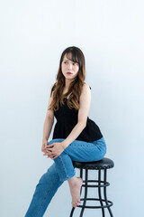 クールな女性