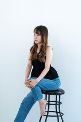 クールな女性
