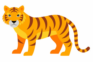 A Tiger vector art illustration