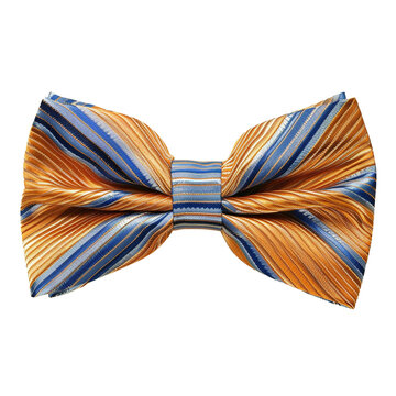 recommend clip art: Bow tie of stripe pattern clip art
